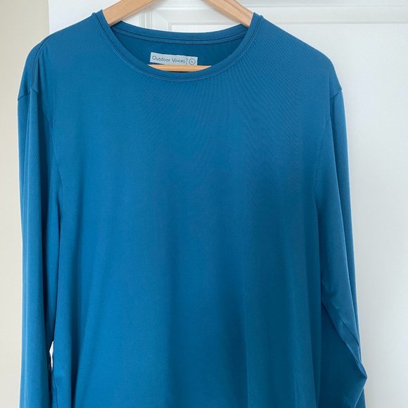 Outdoor Voices Other - Men's Outdoor Voices AllDay Long-Sleeve Tee